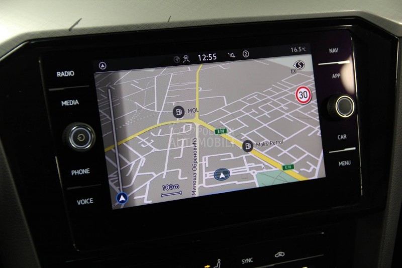 Volkswagen Passat B8 RATA OD166/DSG FR