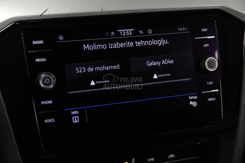 Volkswagen Passat B8 RATA OD166/DSG FR