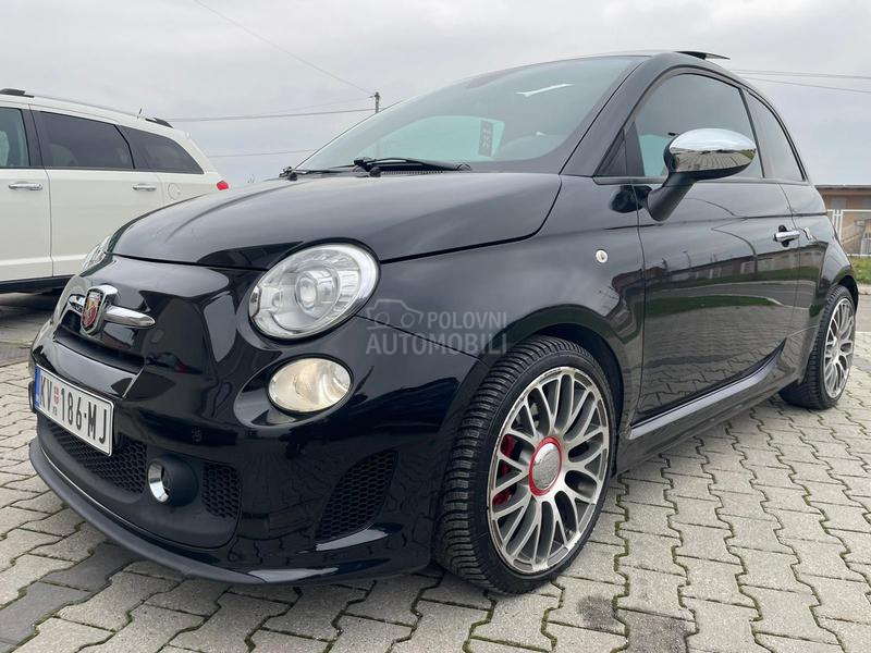 Fiat 500 1.4turbo ABARTH