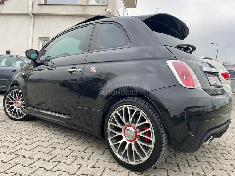 Fiat 500 1.4turbo ABARTH
