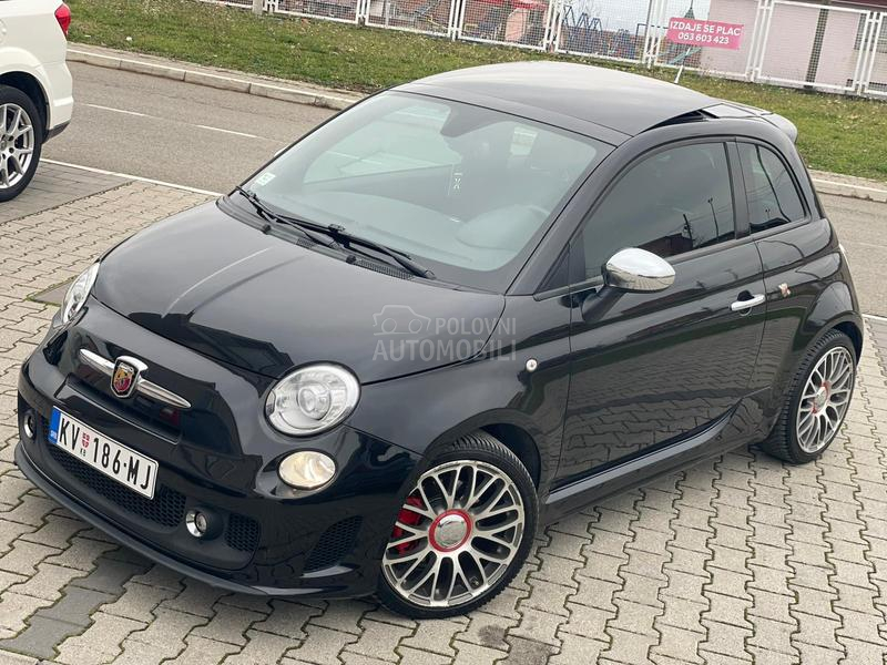 Fiat 500 1.4turbo ABARTH