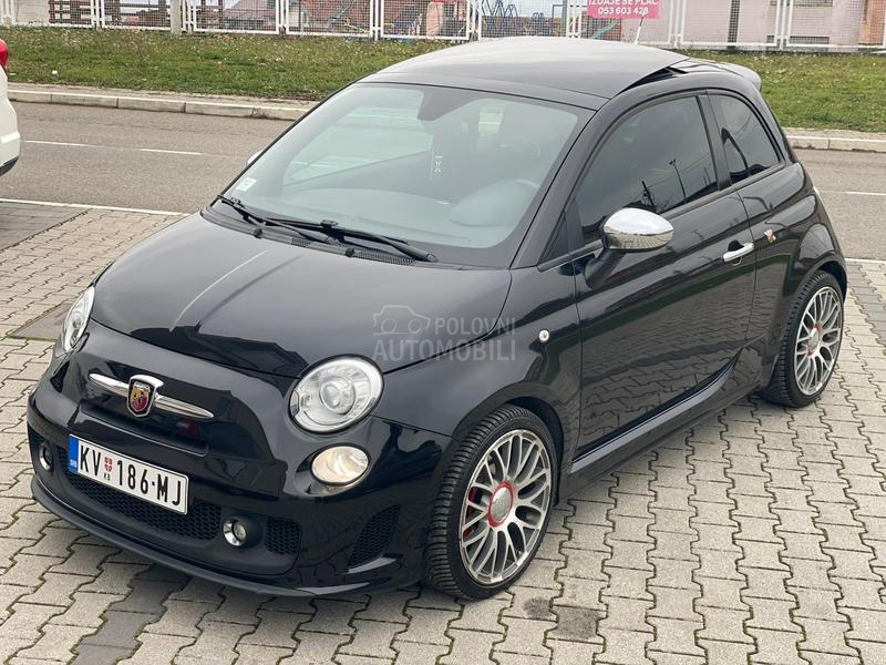 Fiat 500 1.4turbo ABARTH