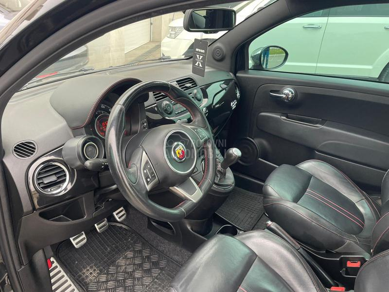 Fiat 500 1.4turbo ABARTH