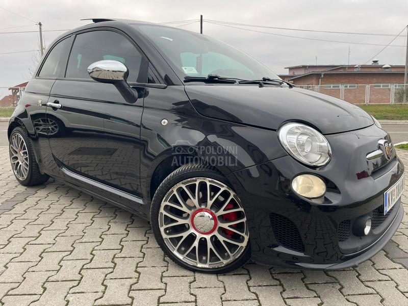Fiat 500 1.4turbo ABARTH