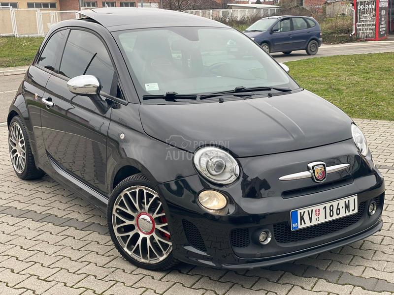 Fiat 500 1.4turbo ABARTH