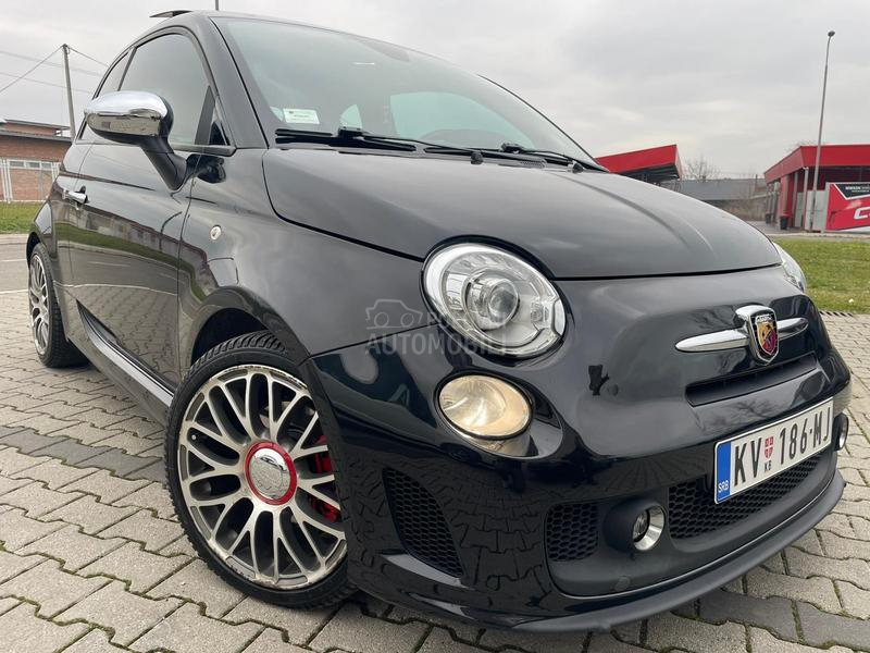 Fiat 500 1.4turbo ABARTH