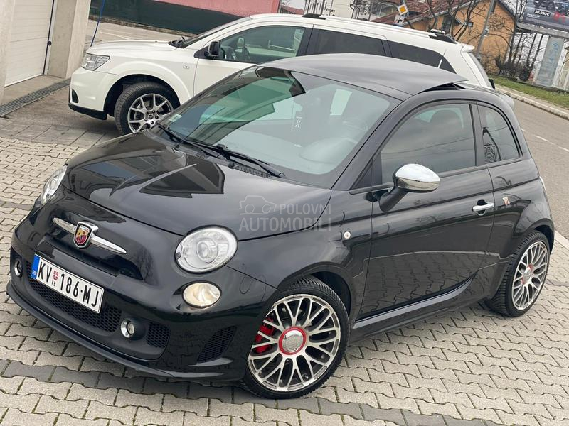 Fiat 500 1.4turbo ABARTH