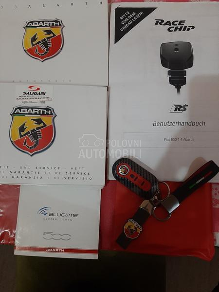 Fiat 500 1.4turbo ABARTH