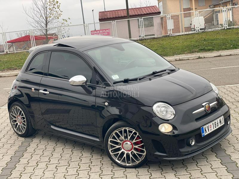 Fiat 500 1.4turbo ABARTH