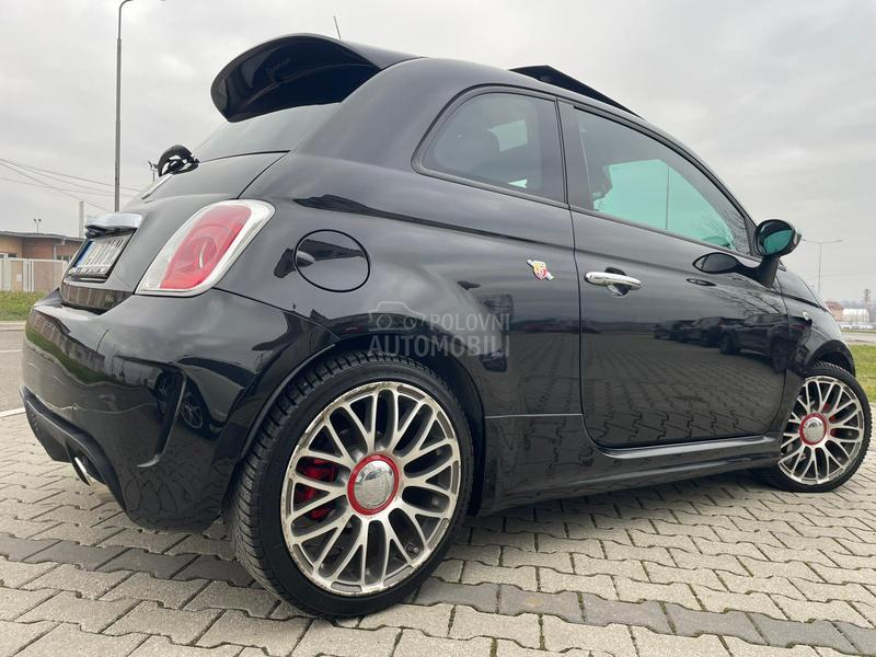 Fiat 500 1.4turbo ABARTH