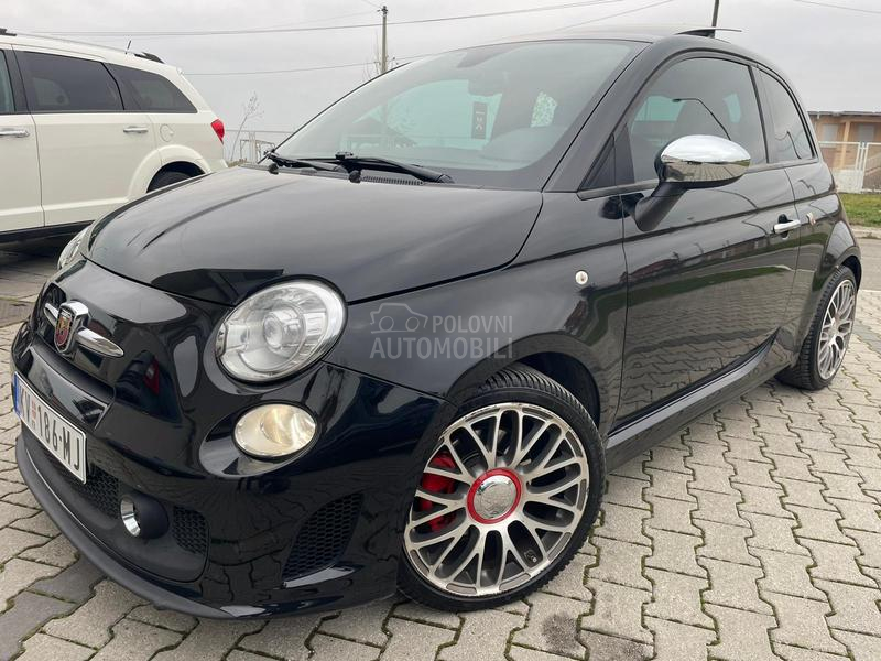Fiat 500 1.4turbo ABARTH
