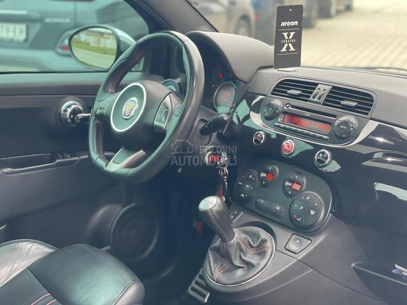 Fiat 500 1.4turbo ABARTH