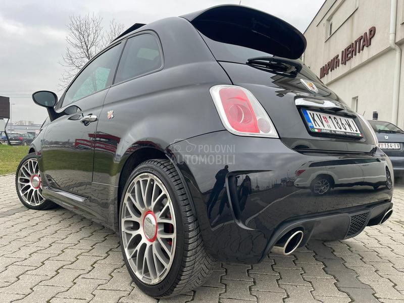 Fiat 500 1.4turbo ABARTH