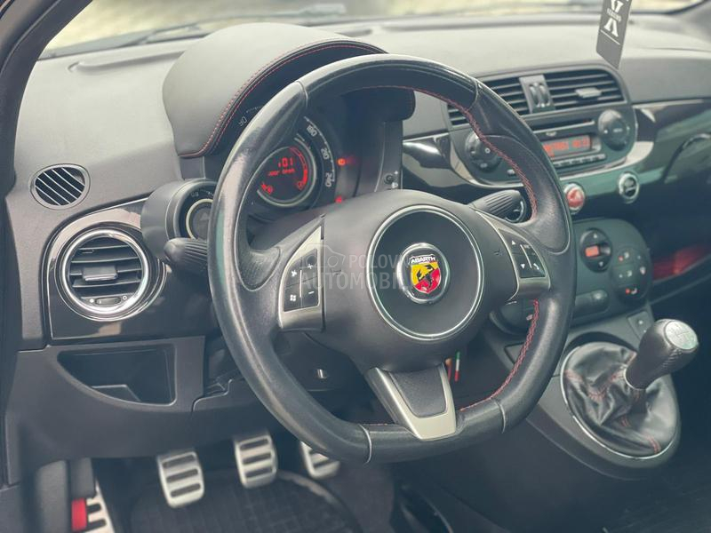 Fiat 500 1.4turbo ABARTH