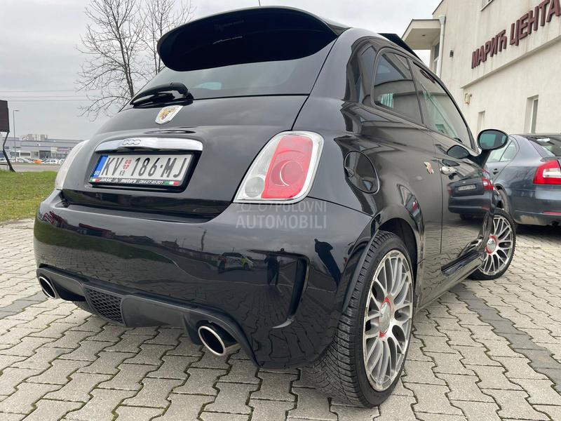 Fiat 500 1.4turbo ABARTH