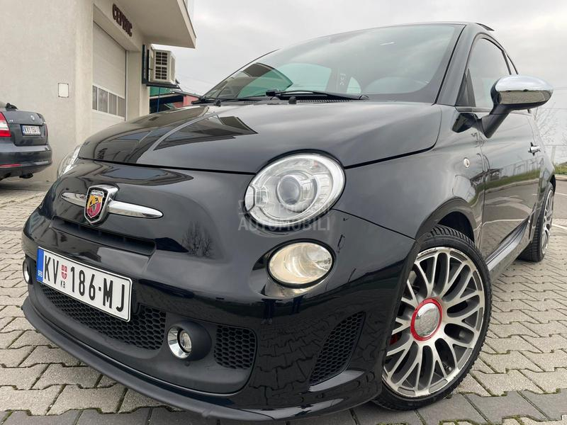 Fiat 500 1.4turbo ABARTH