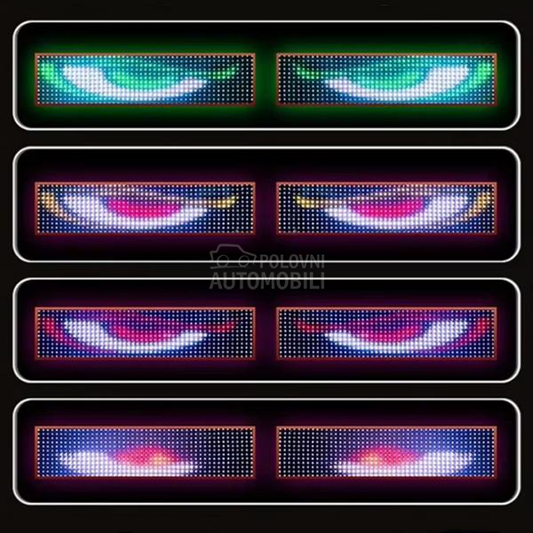 Led oci za kamion led panel