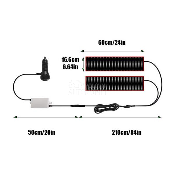 Led oci za kamion led panel