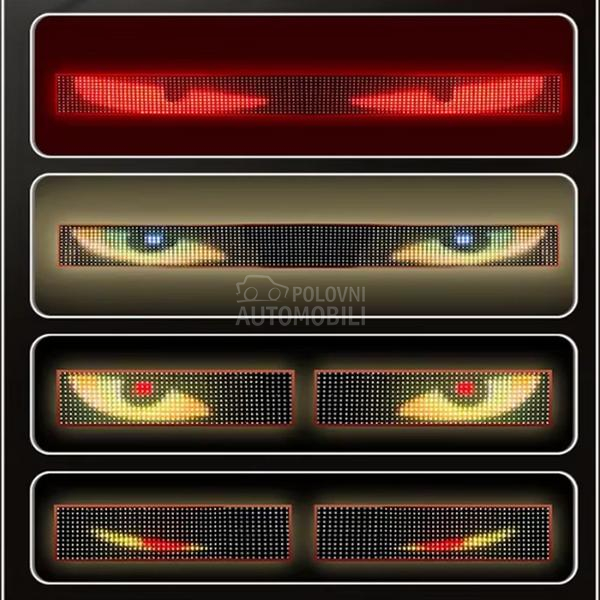 Led oci za kamion led panel