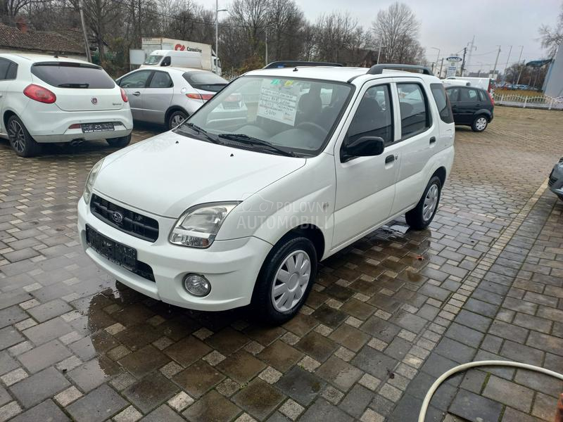 Subaru Justy 