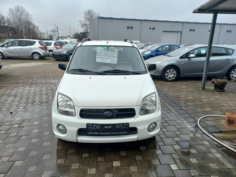 Subaru Justy 