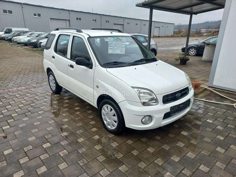 Subaru Justy 