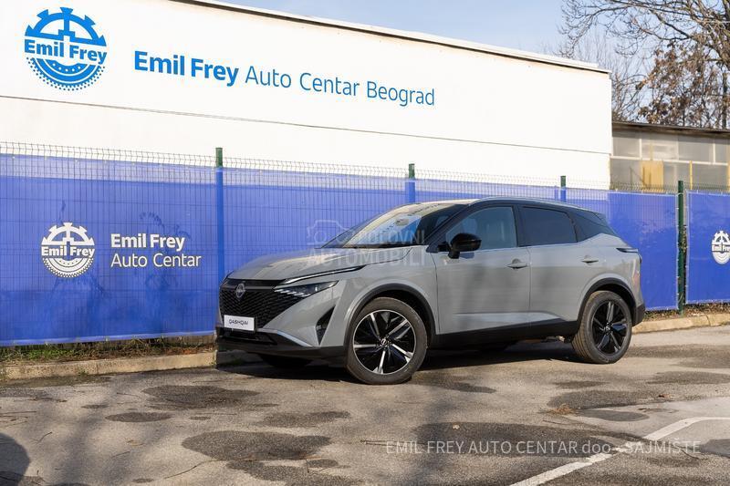 Nissan Qashqai 1.3 DIG-T CVT TEKNA