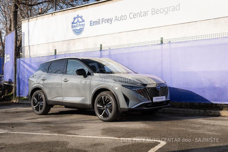 Nissan Qashqai 1.3 DIG-T CVT TEKNA