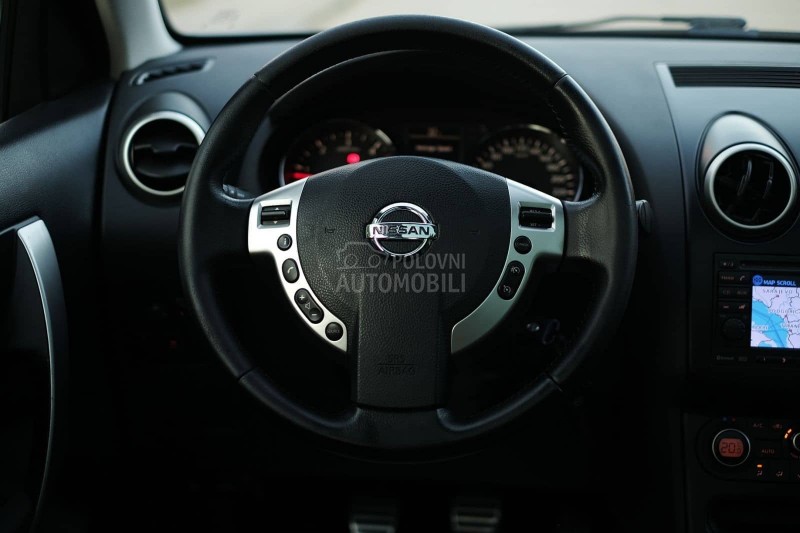 Nissan Qashqai 2.0DCi 4x4 N-TEK Ful