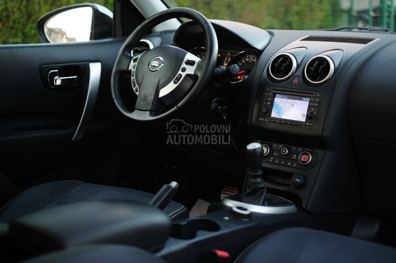 Nissan Qashqai 2.0DCi 4x4 N-TEK Ful