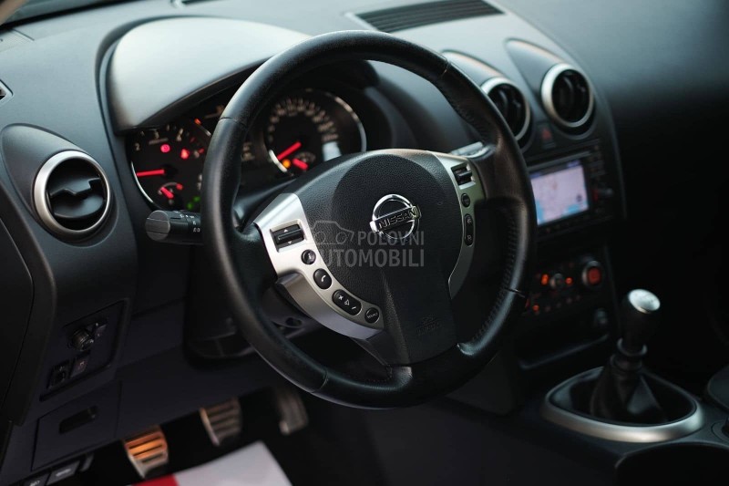Nissan Qashqai 2.0DCi 4x4 N-TEK Ful