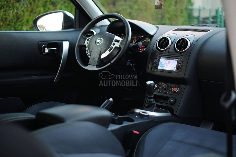 Nissan Qashqai 2.0DCi 4x4 N-TEK Ful