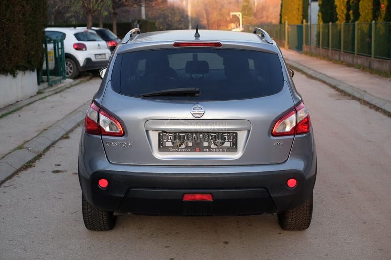 Nissan Qashqai 2.0DCi 4x4 N-TEK Ful