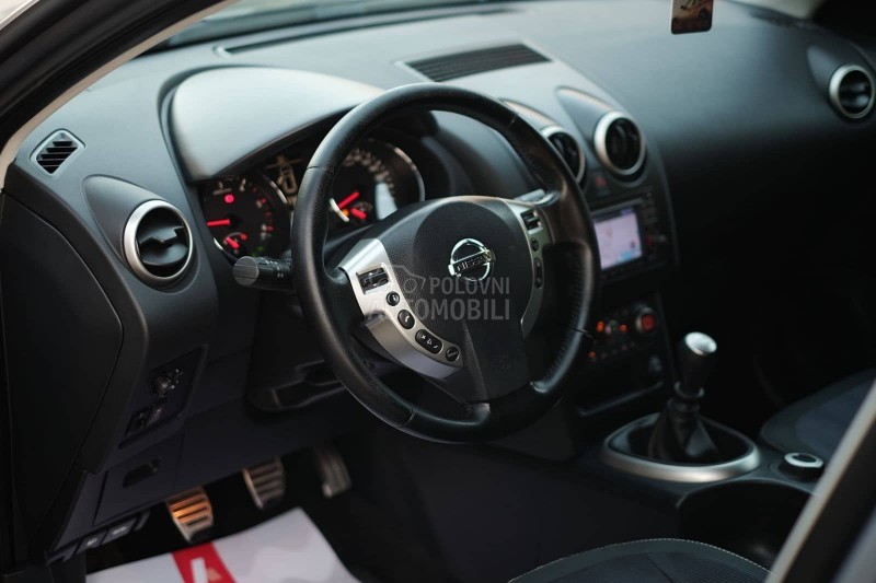 Nissan Qashqai 2.0DCi 4x4 N-TEK Ful