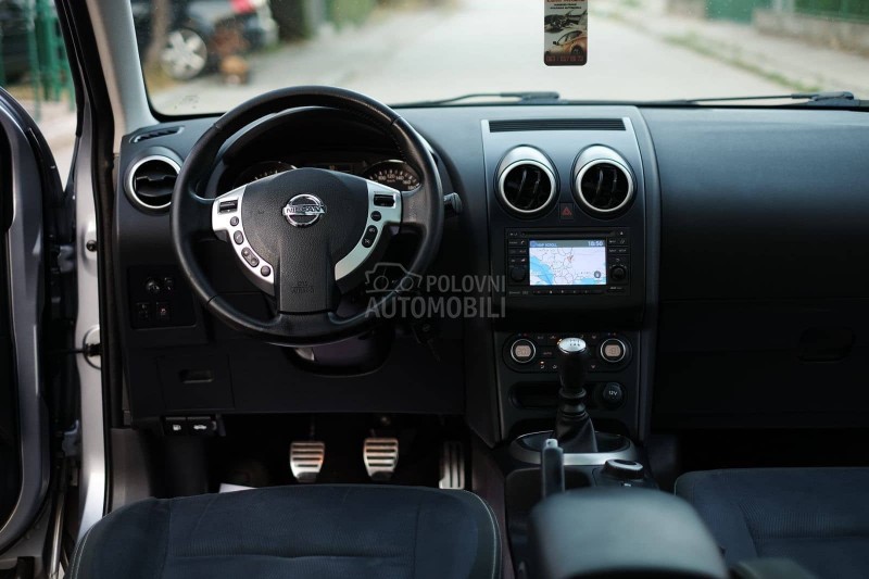 Nissan Qashqai 2.0DCi 4x4 N-TEK Ful