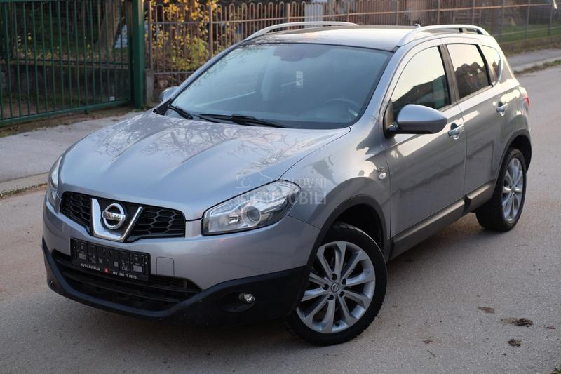 Nissan Qashqai 2.0DCi 4x4 N-TEK Ful