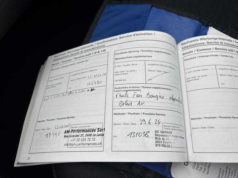 Hyundai ix20 1.6 GDi Alu CC PDC