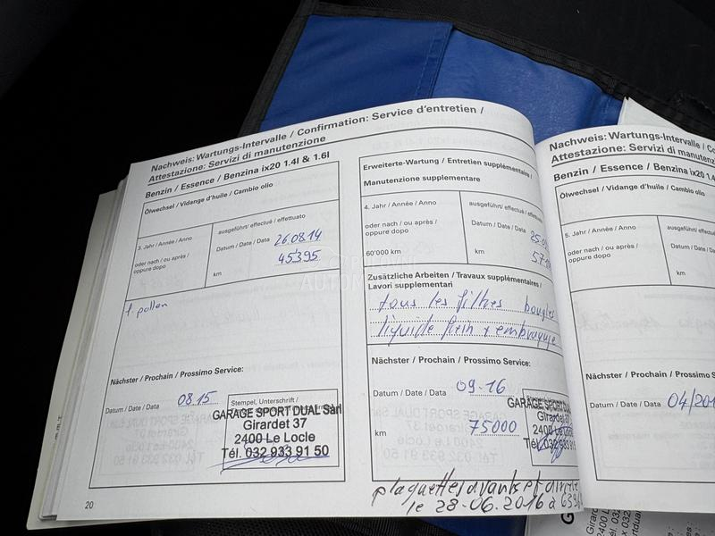 Hyundai ix20 1.6 GDi Alu CC PDC