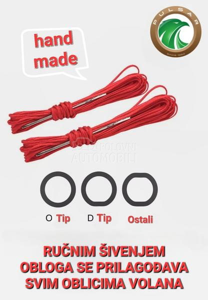 TIPSKA OBLOGA VOLANA NA UŠIVAN