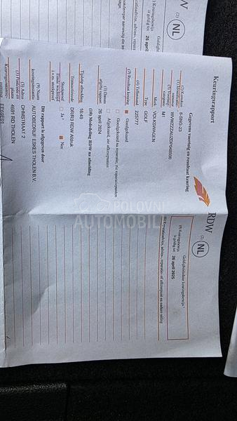 Volkswagen Golf 7 2.0 TDI serv.knjiga