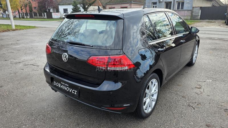 Volkswagen Golf 7 2.0 TDI serv.knjiga