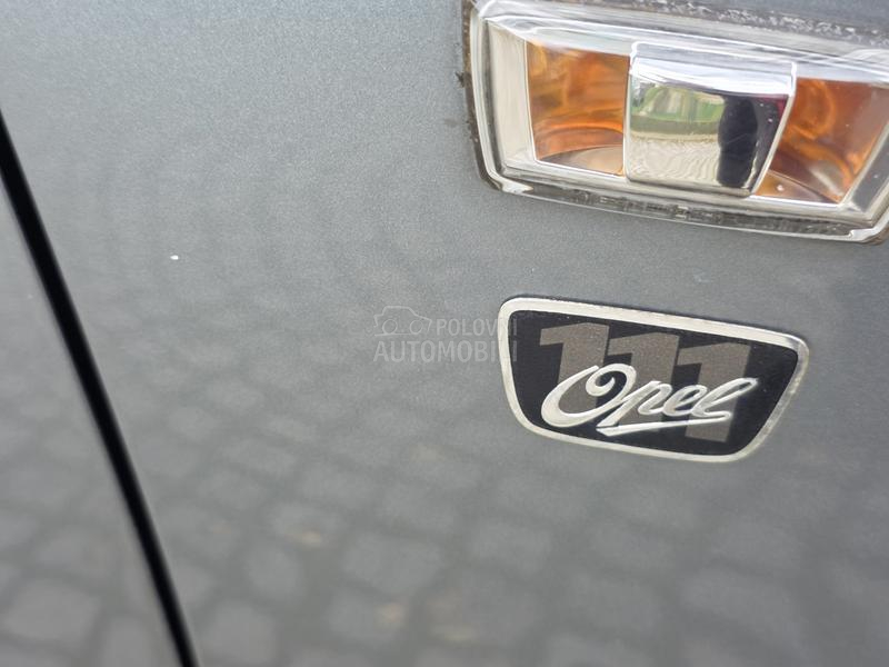 Opel Corsa D 111 anniversary reg
