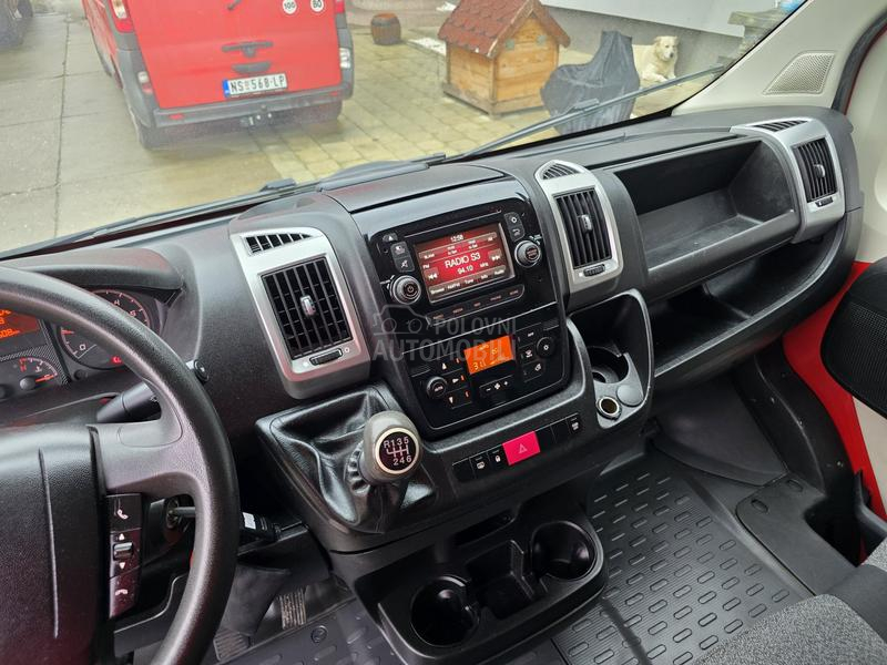 Fiat Ducato 2.3MJET//L2/AC/NAV//