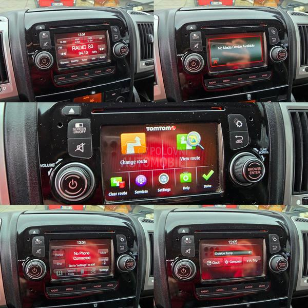 Fiat Ducato 2.3MJET//L2/AC/NAV//