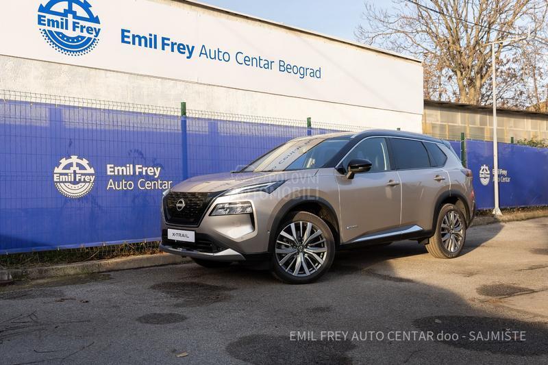 Nissan X-Trail E-power / E-force