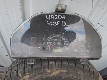 km sat 323f 2.0d za Mazda 323