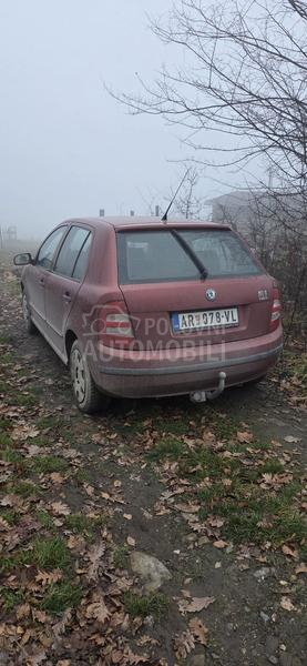 Škoda Fabia 