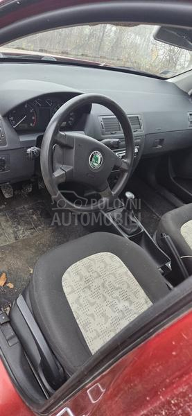 Škoda Fabia 