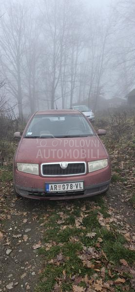 Škoda Fabia 