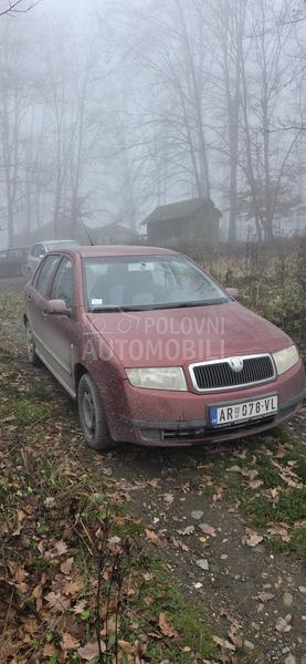 Škoda Fabia 